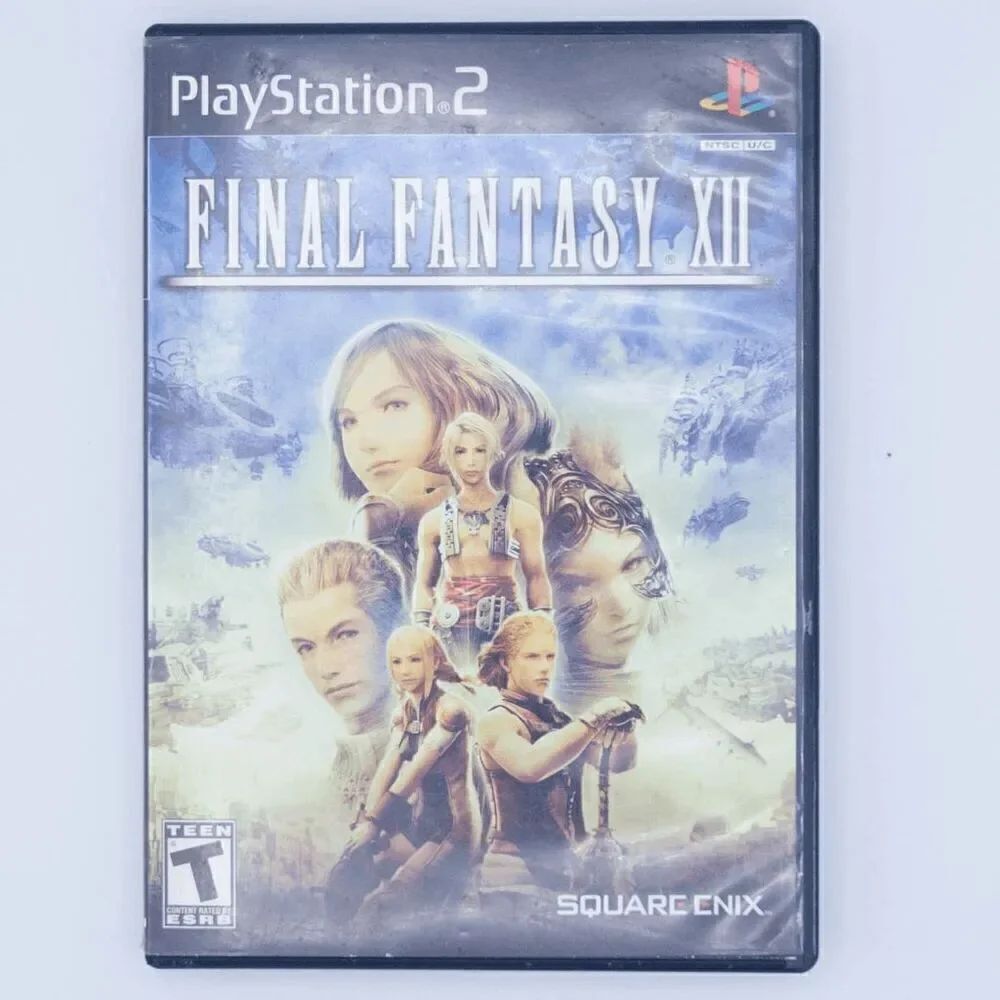 Playstation 2 Final Fantasy XII (Tested)